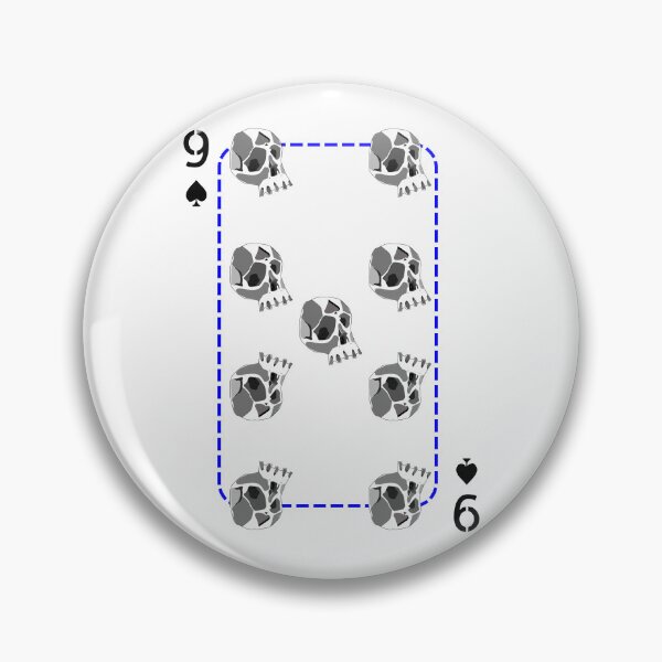 Item preview, 9 of spades designed and sold by m-yoga-store.
