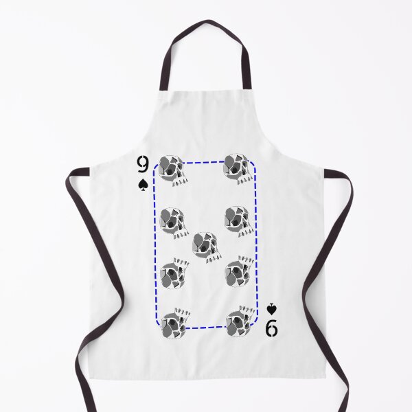 Item preview, 9 of spades designed and sold by Whimsy Trail Co.
