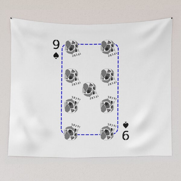 Item preview, 9 of spades designed and sold by m-yoga-store.