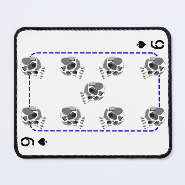 Item preview, 9 of spades designed and sold by Whimsy Trail Co.
