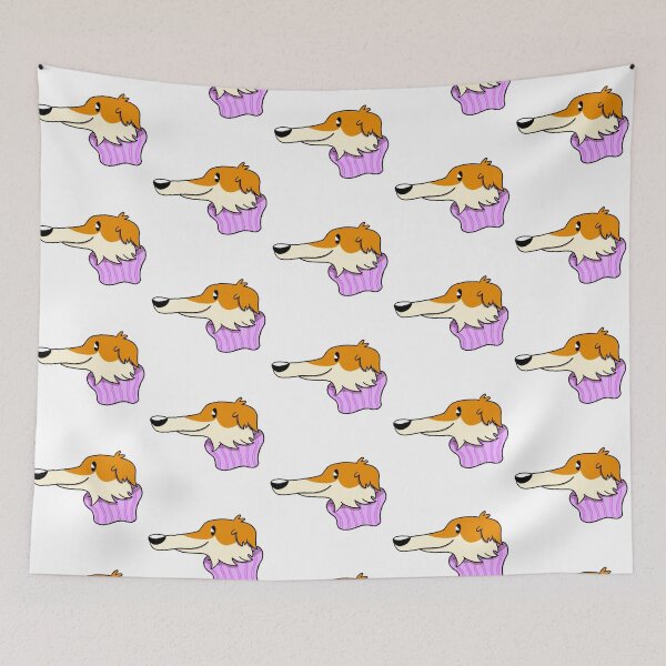Item preview, Cartoon Greyhound Art designed and sold by BambinosDeli.