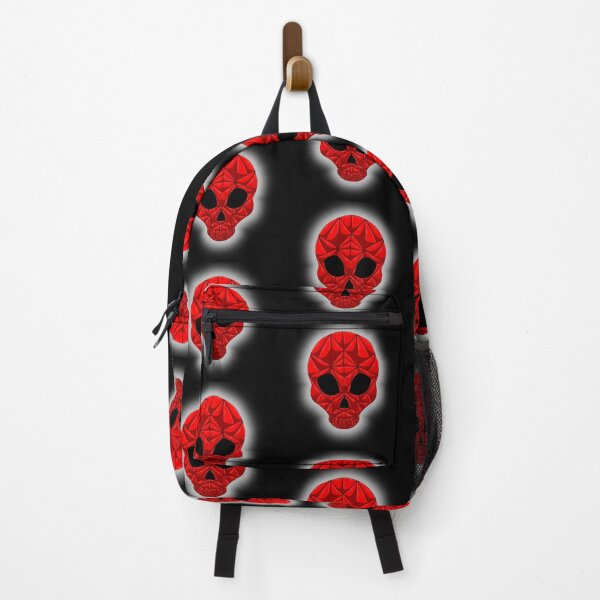 Item preview, red crystal skull designed and sold by AlereyRB.