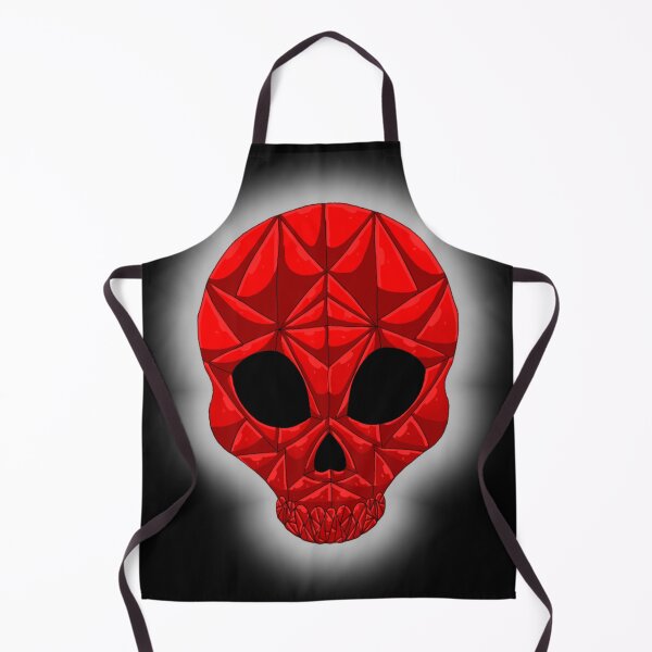 Item preview, red crystal skull designed and sold by AlereyRB.