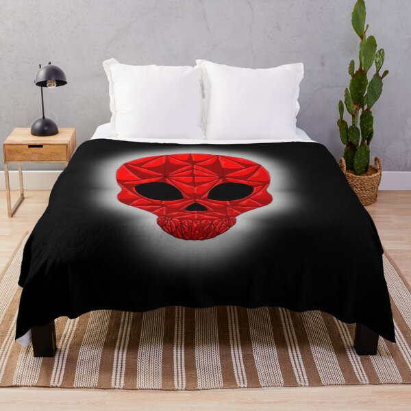 Item preview, red crystal skull designed and sold by AlereyRB.