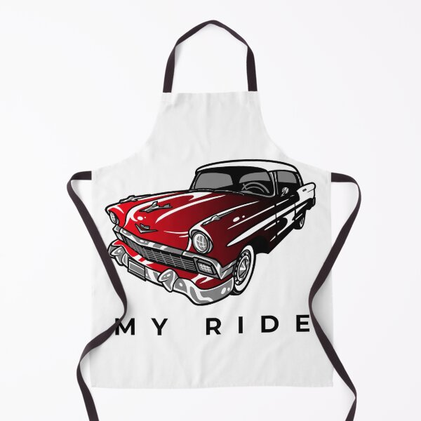 Item preview, MY RIDE 1956 CHEVROLET BELAIR designed and sold by CoopClothing.