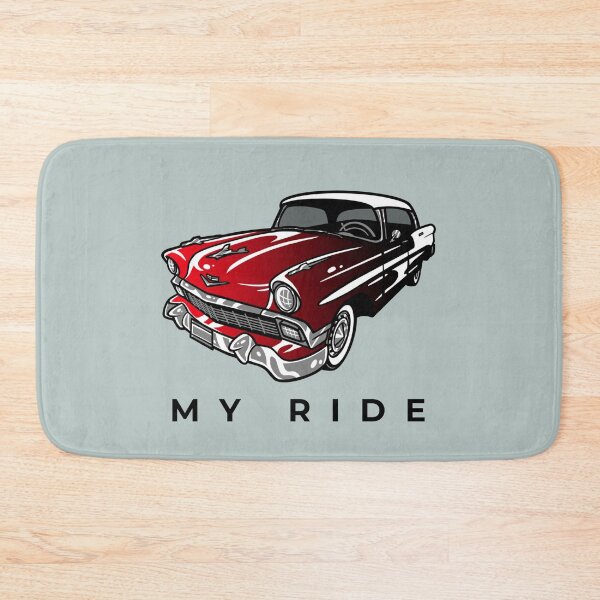 Artikelvorschau, MEINE FAHRT 1956 CHEVROLET BELAIR entworfen und verkauft von CoopClothing.