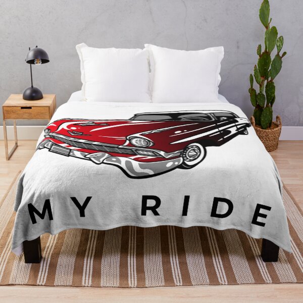 Item preview, MY RIDE 1956 CHEVROLET BELAIR designed and sold by CoopClothing.