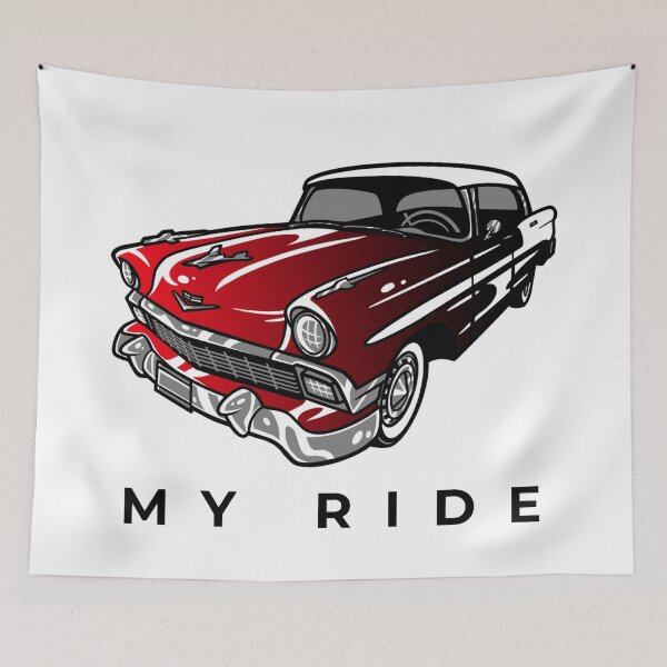 Item preview, MI PASEO 1956 CHEVROLET BELAIR designed and sold by CoopClothing.