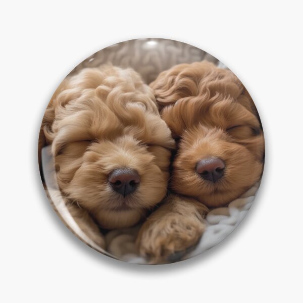 Item preview, Cute Puppy Cockapoos - Cute Baby Animals  designed and sold by baby-animal-art.