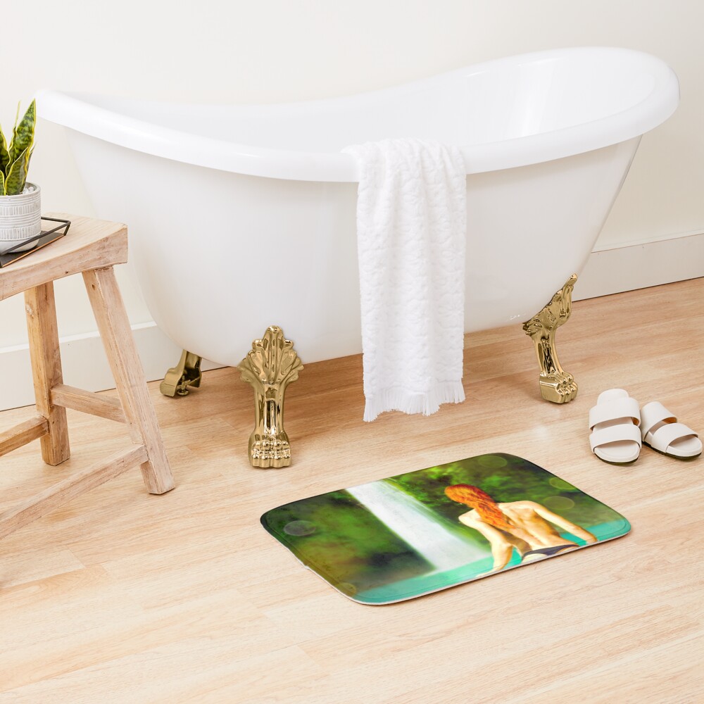 Item preview, Bath Mat designed and sold by Hyperdulia.