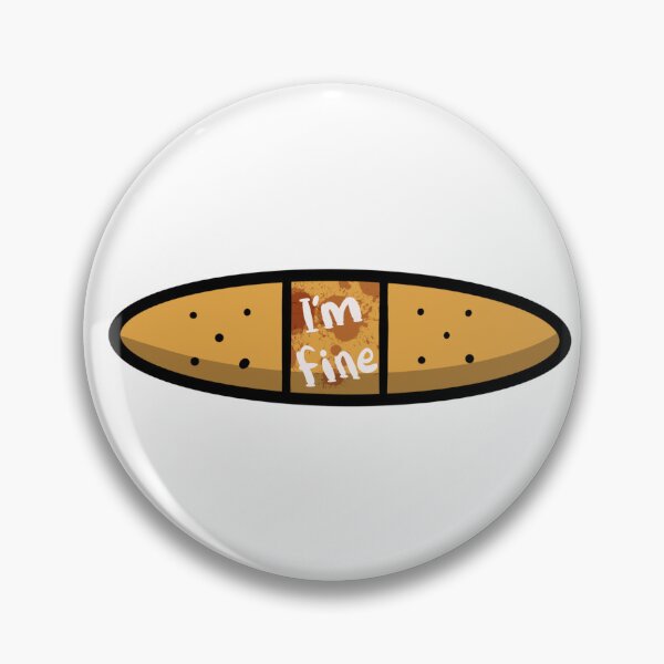 Item preview, I’m Fine Bandage designed and sold by UntitledValentine.