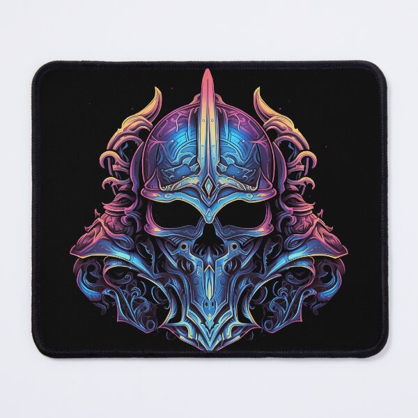 Item preview, Medieval Knight Skull designed and sold by CoutureCrypt.