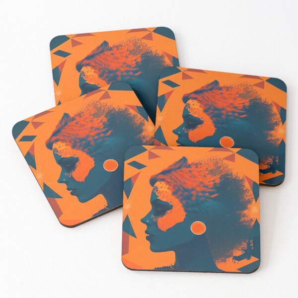 Item preview, Orange profile designed and sold by Apple-and-Tree.