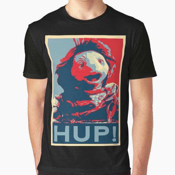 Artikel-Vorschau von Hup – Der dunkle Kristall: Ära des Widerstands – Shepard Fairey Hope Poster Parodie, designt und verkauft von CH3Media.