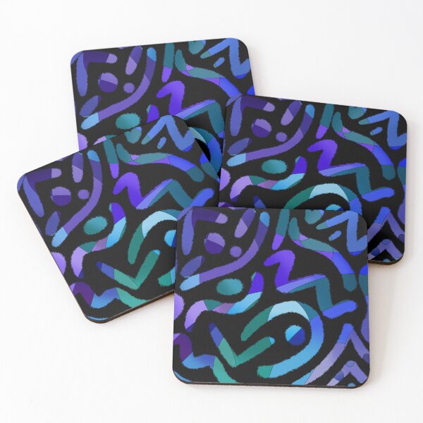 Item preview, Abstract Doodles designed and sold by RoyalCatCreates.