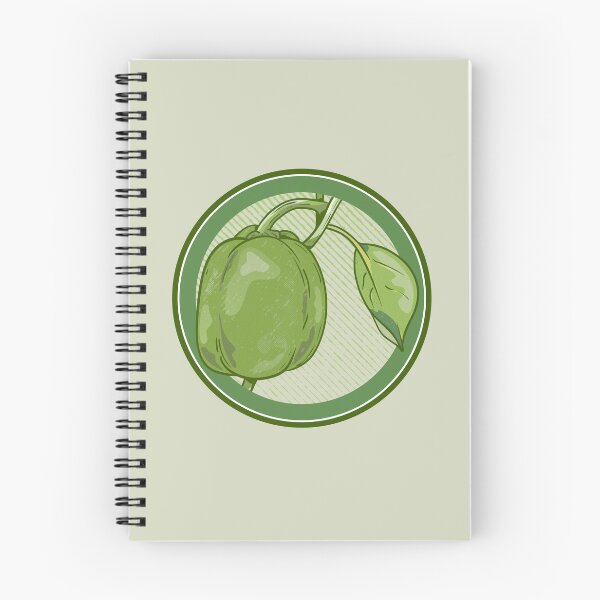 Item preview, Green Capsicum Bell Pepper  designed and sold by piedaydesigns.