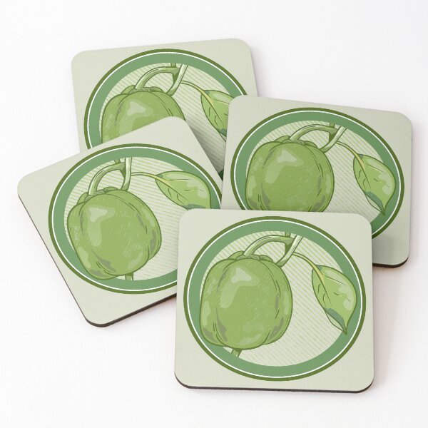 Item preview, Green Capsicum Bell Pepper  designed and sold by piedaydesigns.
