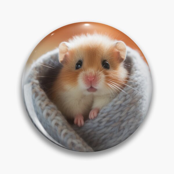 Item preview, Cute Hamster - Cute Baby Animals  designed and sold by baby-animal-art.
