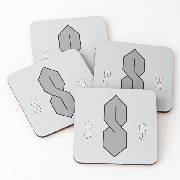 Item preview, Secret S Trio- The Cool S- Grayscale designed and sold by ScaperShirts.