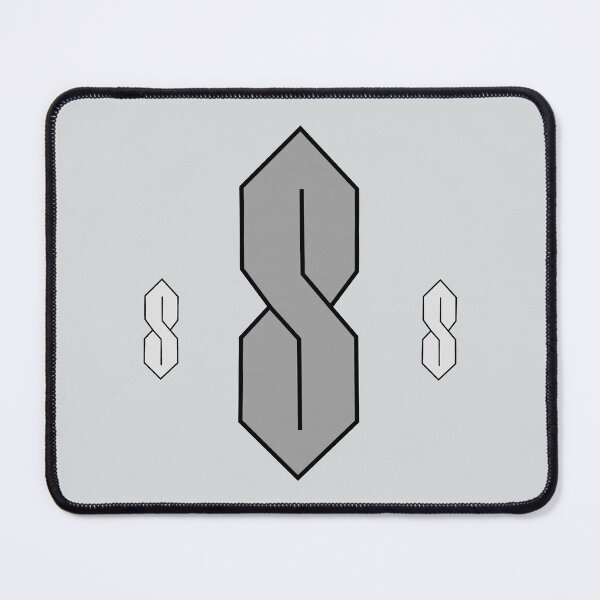 Item preview, Secret S Trio- The Cool S- Grayscale designed and sold by ScaperShirts.