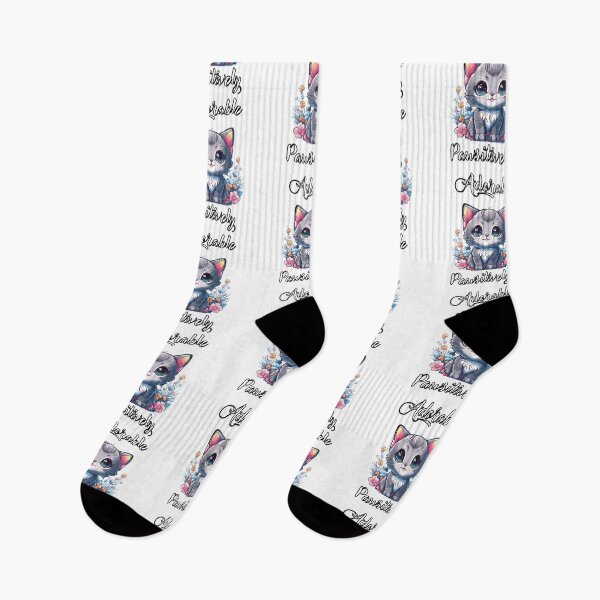 Item preview, Pawsitively Adorable Cute Kittens and flowers design designed and sold by varodesign.