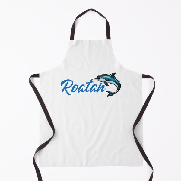 Item preview, Roatan Bay Islands Honduras Name with Dolphin Design designed and sold by Gustavo Navarro.