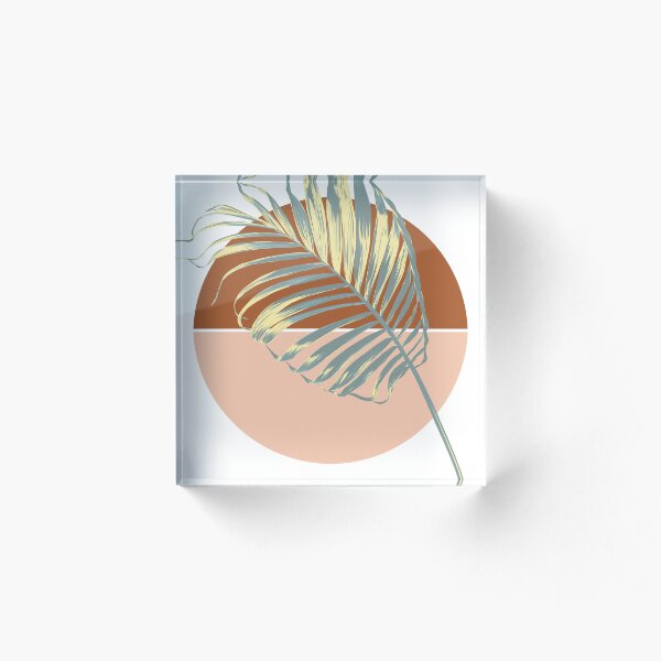 Item preview, Minimalist Retro Tropical Sunset designed and sold by Jennifer Margrave-Garcia.