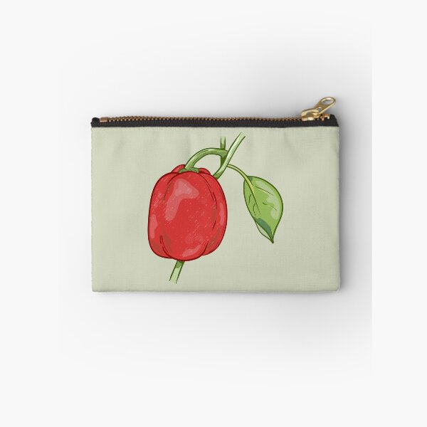 Item preview, Red Capsicum Bell Pepper  designed and sold by piedaydesigns.