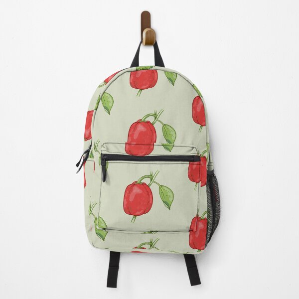 Item preview, Red Capsicum Bell Pepper designed and sold by piedaydesigns.