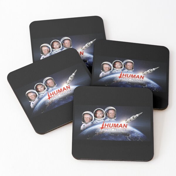 Item preview, Human Space Program by CH3Media designed and sold by CH3Media.
