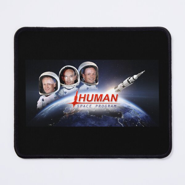 Item preview, Human Space Program by CH3Media designed and sold by CH3Media.