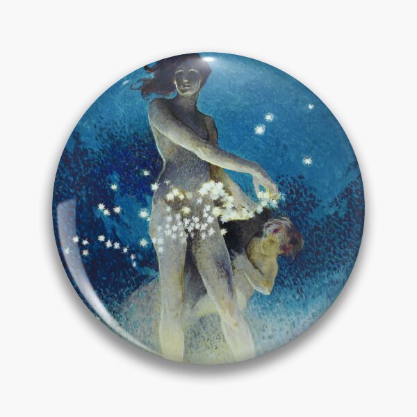 Item preview, Spring Scattering Stars designed and sold by Derek Gillette.
