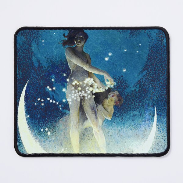 Item preview, Spring Scattering Stars designed and sold by Derek Gillette.