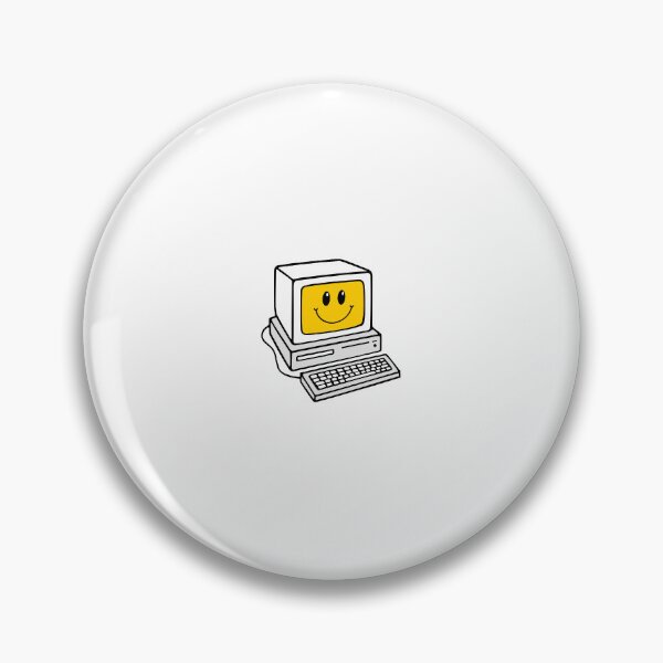 Item preview, happy computer designed and sold by Mosticaleia.