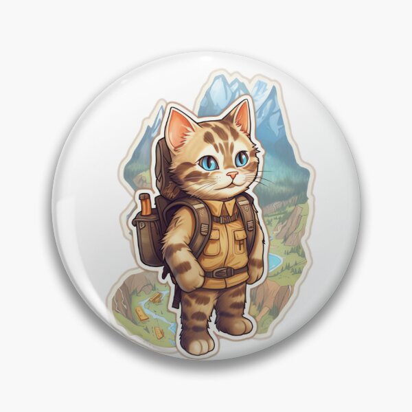 Item preview, Camping Cat 2 designed and sold by Scribblescapes.