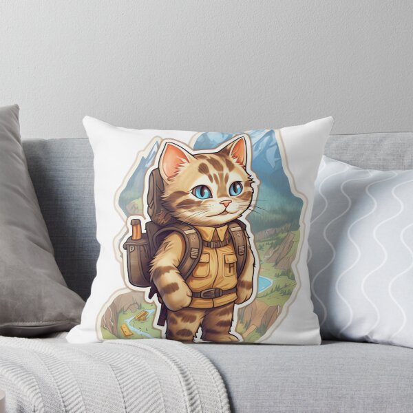 Item preview, Camping Cat 2 designed and sold by Scribblescapes.