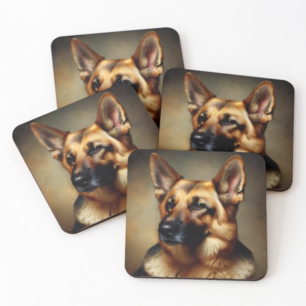 Item preview, Age of Renaissance: German Shepard Guardian of Nobility designed and sold by StyleSyndicatio.