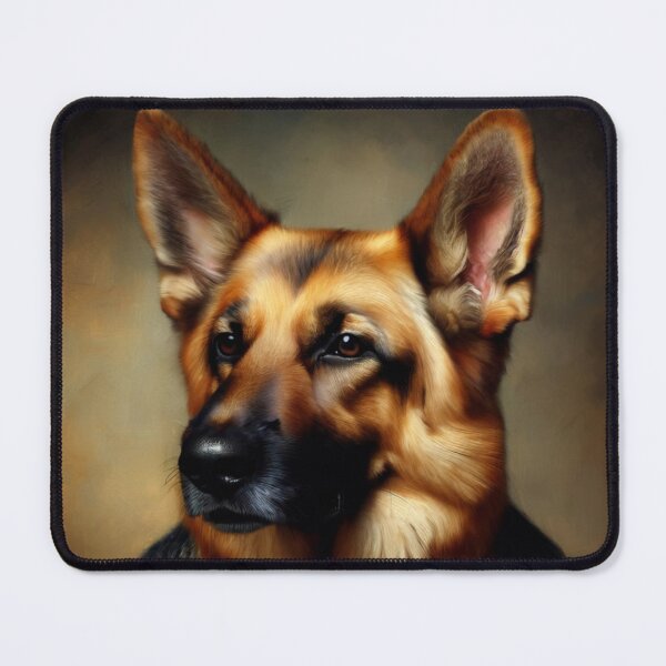 Item preview, Age of Renaissance: German Shepard Guardian of Nobility designed and sold by StyleSyndicatio.