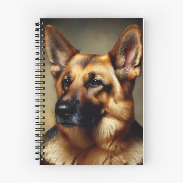 Item preview, Age of Renaissance: German Shepard Guardian of Nobility designed and sold by StyleSyndicatio.