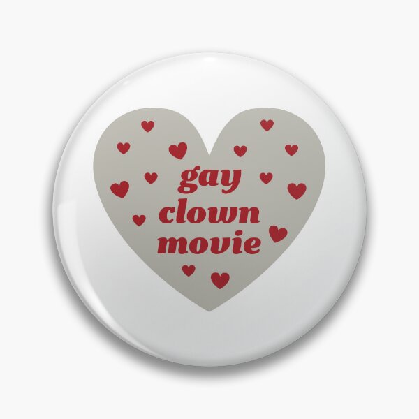 Item preview, ❤️ Gay Clown Movie ❤️ designed and sold by fredheadsmerch.
