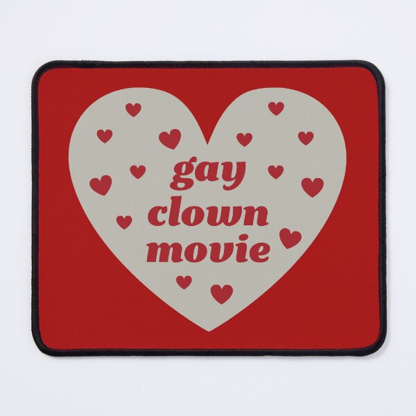 Item preview, ❤️ Gay Clown Movie ❤️ designed and sold by fredheadsmerch.
