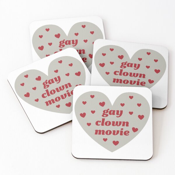 Item preview, ❤️ Gay Clown Movie ❤️ designed and sold by fredheadsmerch.