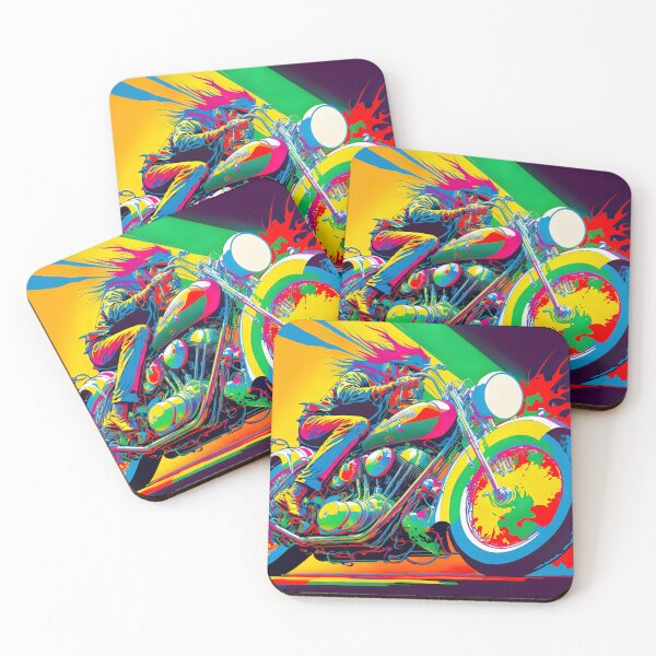 Item preview, colorful ride designed and sold by ururuty.