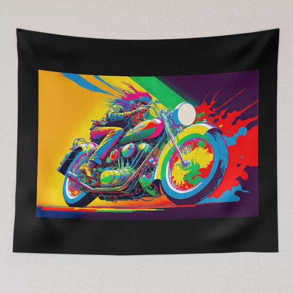 Item preview, colorful ride designed and sold by ururuty.