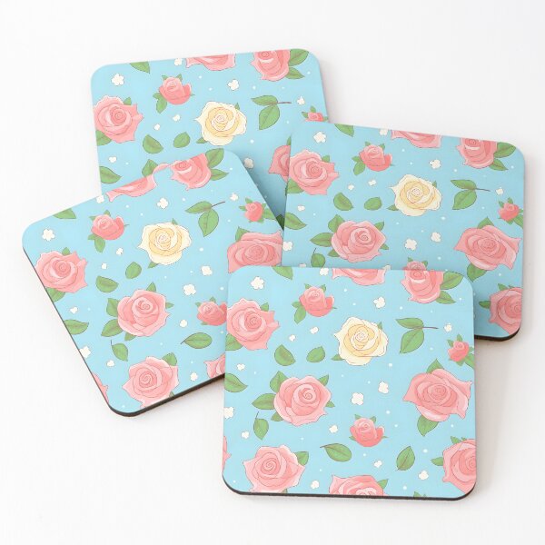 Item preview, Cute Pastel Roses designed and sold by KawaiiKases.