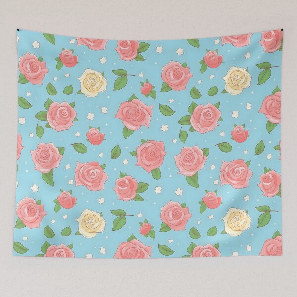 Item preview, Cute Pastel Roses designed and sold by KawaiiKases.