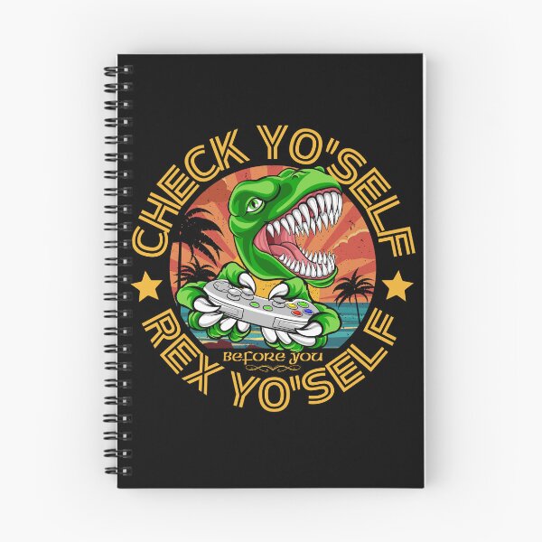 Item preview, Check yo'self before before you rex yo'self  designed and sold by outlaw70.