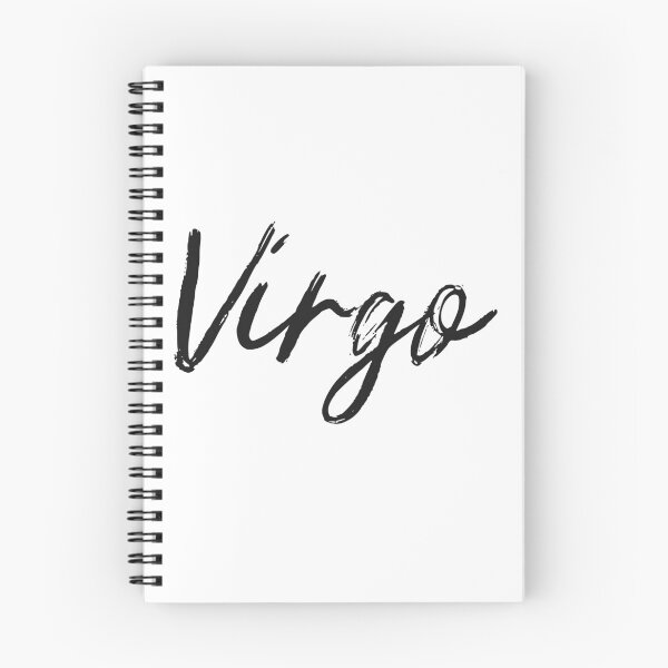 Item preview, Virgo Blackink designed and sold by QuoteMeApp.