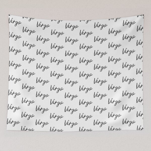 Item preview, Virgo Blackink designed and sold by QuoteMeApp.