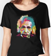 Einstein Women's Relaxed Fit T-Shirt
